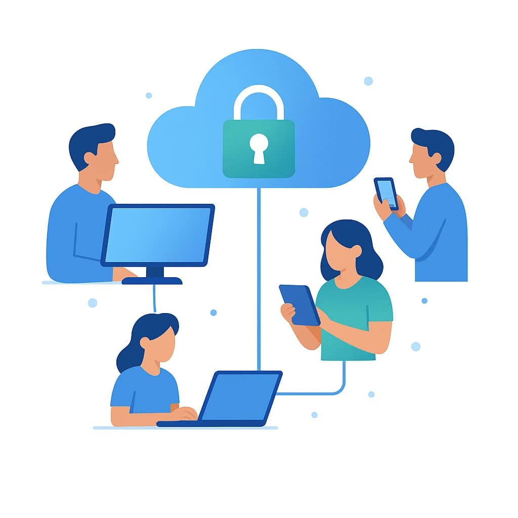 Cloud access worldwide