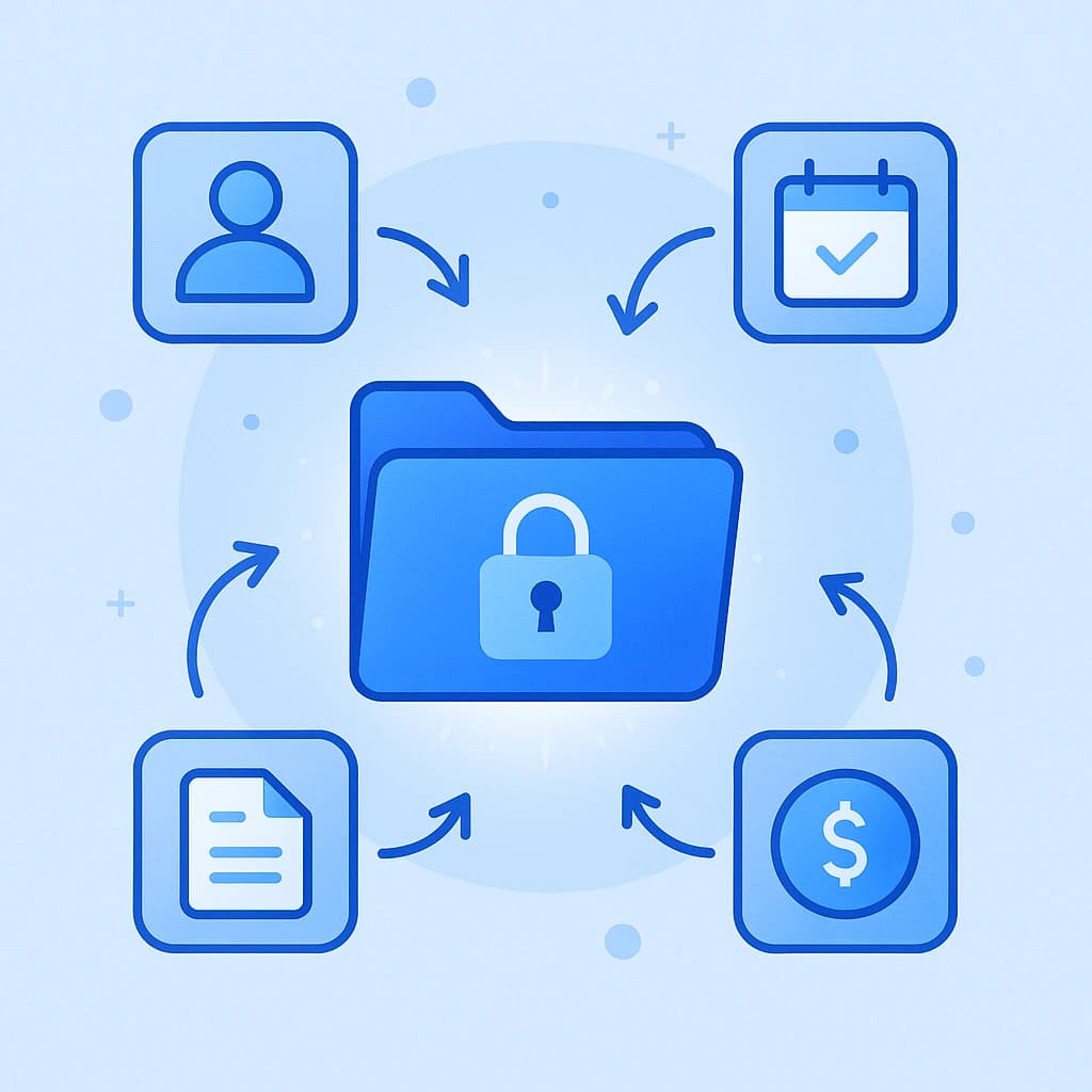 Set up payroll mockup
